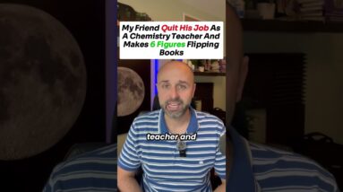 My friend went from chemistry teacher to 6-figure book flipper.   #amazonseller