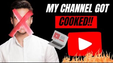My Faceless AI YouTube Channel Got Cooked