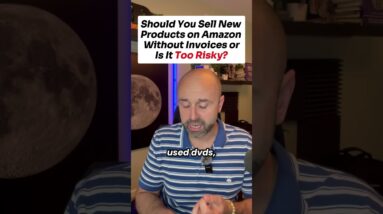 Here's the truth about selling NEW vs USED products on Amazon that nobody talks about. #amazonseller