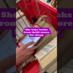 My 70 year old mom makes $3k a month selling used books on Amazon FBA!  #amazonseller