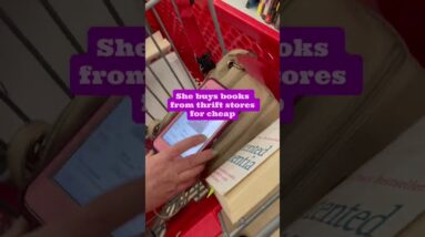 My 70 year old mom makes $3k a month selling used books on Amazon FBA!  #amazonseller