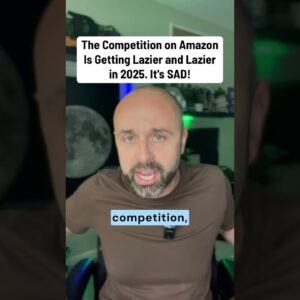 The competition on Amazon is getting lazier and lazier in 2025. It's sad!  #amazonseller