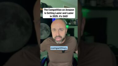 The competition on Amazon is getting lazier and lazier in 2025. It's sad!  #amazonseller