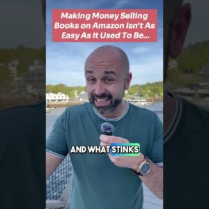 Making money selling books on Amazon isn't as easy as it used to be 😩  #amazonseller