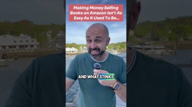 Making money selling books on Amazon isn't as easy as it used to be 😩  #amazonseller