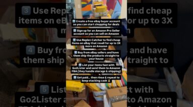 This is how I made $175k profit selling on Amazon! #amazonseller #moneymaking