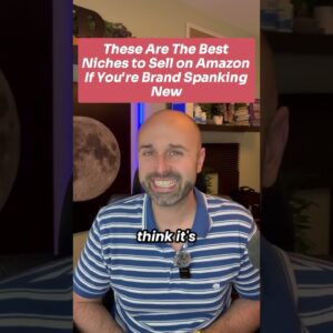 These are the best niches to sell on Amazon if you're brand spanking new. #amazonseller #amazonfba