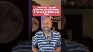 These are the best niches to sell on Amazon if you're brand spanking new. #amazonseller #amazonfba