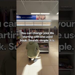 Your first $1,000 month starts with one used book. Sounds too simple? #amazonseller