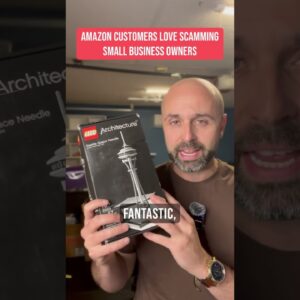 Amazon customers love scamming small business owners! 😩  #amazonsellers