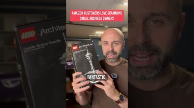 Amazon customers love scamming small business owners! 😩  #amazonsellers