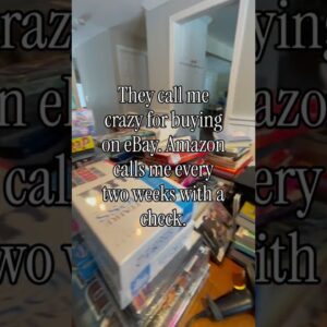 They told me I was nuts for buying from eBay 😩 #amazonseller