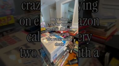 They told me I was nuts for buying from eBay 😩 #amazonseller