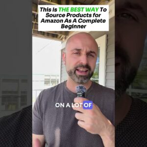 This is the BEST WAY to source products for Amazon as a complete beginner.  #amazonseller #thrifting