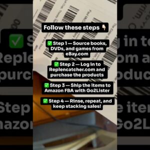 eBay junk turned into Amazon rent money — that’s my kind of magic trick.  #amazonseller