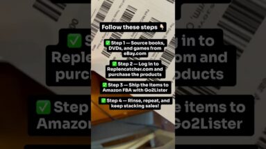 eBay junk turned into Amazon rent money — that’s my kind of magic trick.  #amazonseller