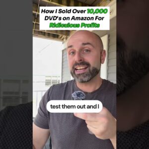 This is how I sold over $10,000 DVD's on Amazon For Ridiculous Profits!  #amazonseller