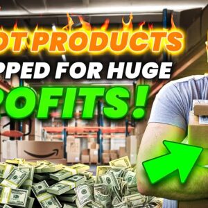 What I Sold on Amazon - 7 Hot Products I Flipped For Huge Profits!