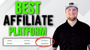 Which Affiliate Marketing Platform is Best? SHOCKING Results!