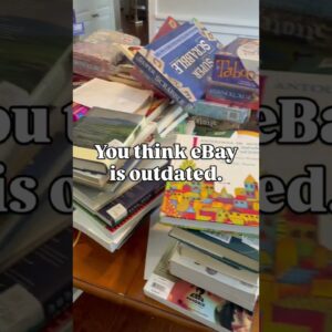 You think eBay is outdated?  #amazonseller #ebay