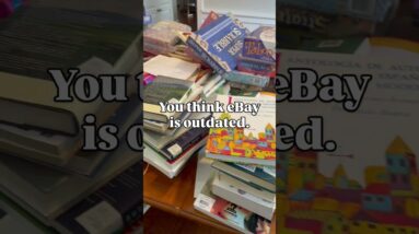You think eBay is outdated?  #amazonseller #ebay