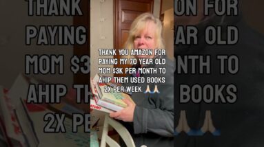 9 years ago my mom started a little side hustle buying and selling used books from thrift stores.