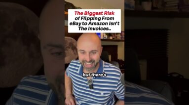 The BIGGEST risk with eBay to Amazon flipping isn't what most people think... 🤔 #amazonseller