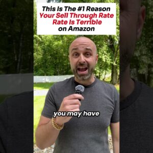 Your items aren't selling because you're not repricing your inventory! #amazonseller