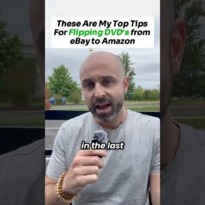 10,000+ DVDs sold on Amazon... most sourced from eBay 📦 #amazonseller