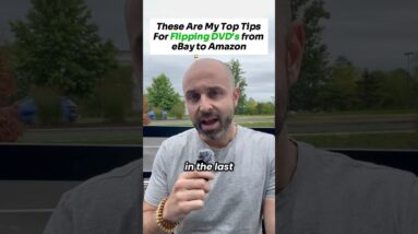 10,000+ DVDs sold on Amazon... most sourced from eBay 📦 #amazonseller