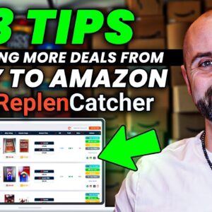 13 Tips for Sourcing More Deals From eBay to Amazon with Replen Catcher