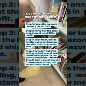 Nobody talks about this Amazon side hustle! #makemoneyonline #amazonfbaseller