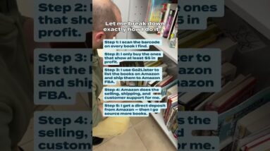 Nobody talks about this Amazon side hustle! #makemoneyonline #amazonfbaseller