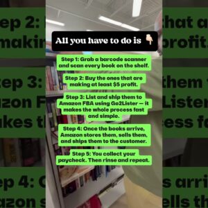 POV: You found a sidde hustle that makes money with NO BOSS. NO DEADLINES. Just profit! #amazon