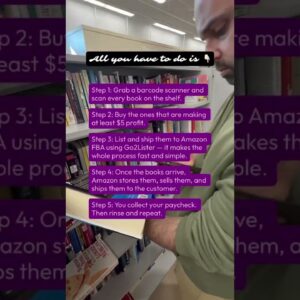 POV: You found a side hustle that makes money with NO Boss, NO Deaslines. Just Profit! #amazon