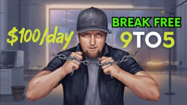 Escape the 9-5: Earn $100 Daily with Smart Affiliate Marketing