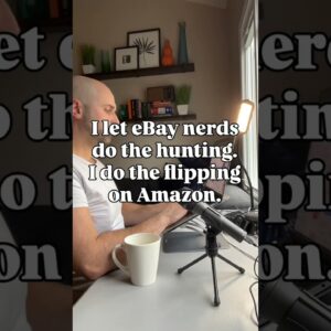 I let eBay nerds do the hunting. I do the flipping on Amazon. #replencatcher