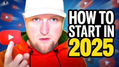 How to Create a YouTube Channel and Earn Money in 2025
