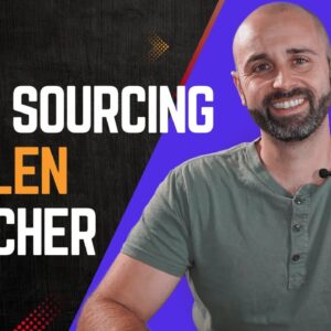 Live Amazon Sourcing with Replen Catcher!