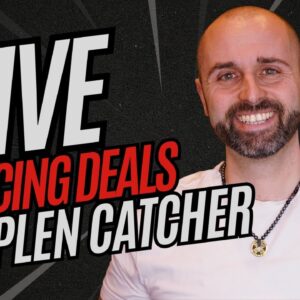 Live eBay to Amazon Sourcing Deals with Replen Catcher 🔴
