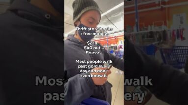 Most people walk past gold every day and don't even know it! #amazonseller