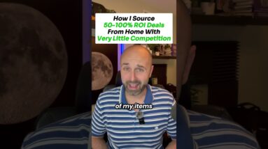 My #1 sourcing method that generated $700K last year 💰  #amazonseller