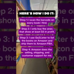 Amazon paid me $11,000 this month just for sending them used books! #amazonseller