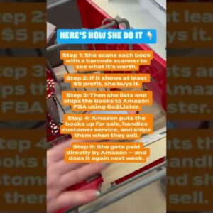 She didn't need to be a tech expert. #amazonseller