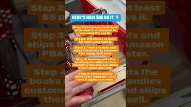 She didn't need to be a tech expert. #amazonseller