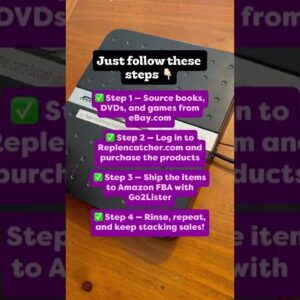 You see dusty old DVDs on eBay… I see free steak dinners from Amazon. #amazonseller