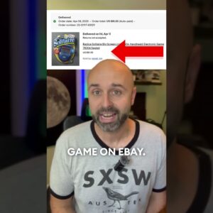 I can't believe I just sold this solitaire game to your grandma for $173 and pocketed $60 profit! 😂