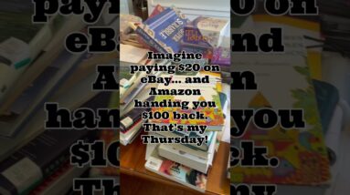 This is how I make $175K/year flipping stuff online! #amazonseller