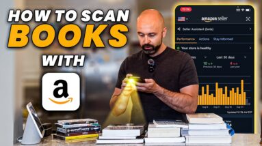 How to Scan Books with Amazon Seller APP to Sell on Amazon FBA (Full Tutorial)
