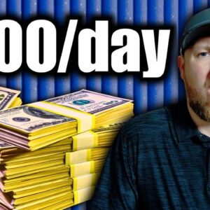 3 Laziest Ways to Make Money Online ($100+/Day)